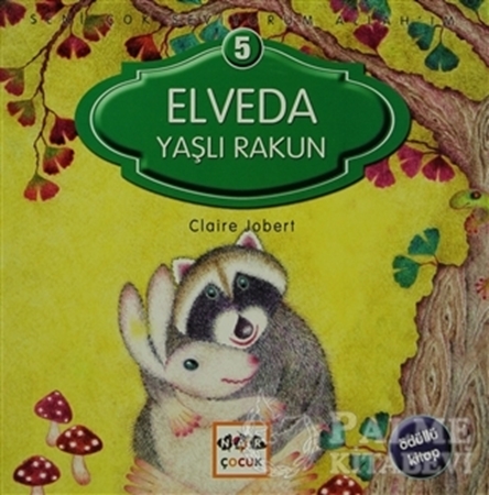 Resim Elveda Yaşlı Rakun
