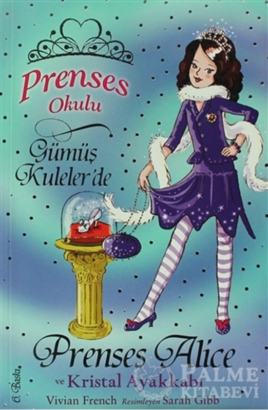 resm Prenses Okulu 10: Prenses Alice ve Kristal Ayakkabı