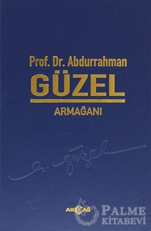 Resim Prof. Dr. Abdurrahman Güzel Armağanı 