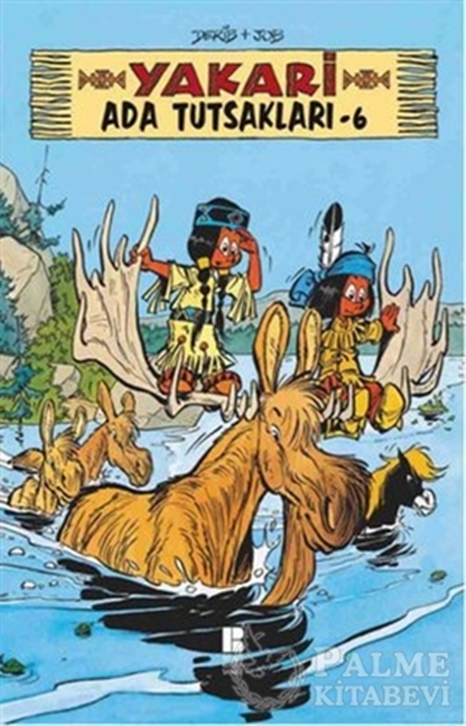 resm Yakari Ada Tutsakları 6