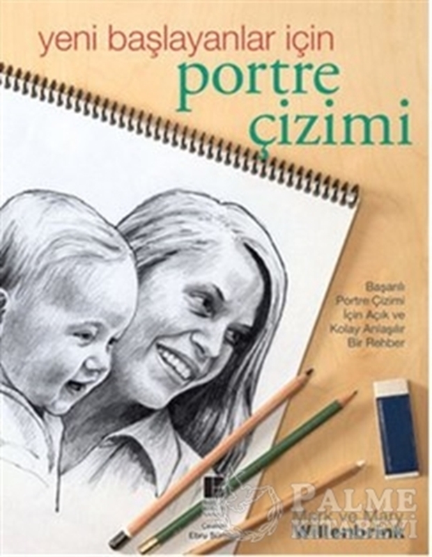 resm Yeni Başlayanlar için Portre Çizimi