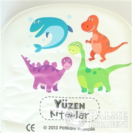 Resim Yüzen Kitaplar - Renkler