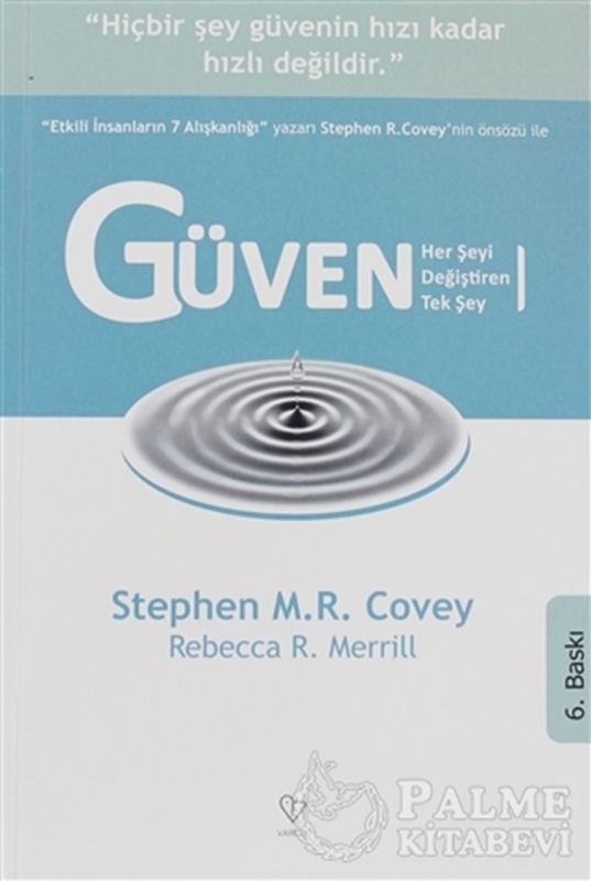 resm Güven Her Şeyi Değiştiren Tek Şey