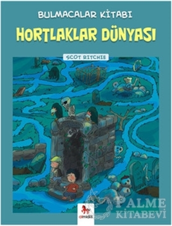 Resim Bulmacalar Kitabı - Hortlaklar Dünyası