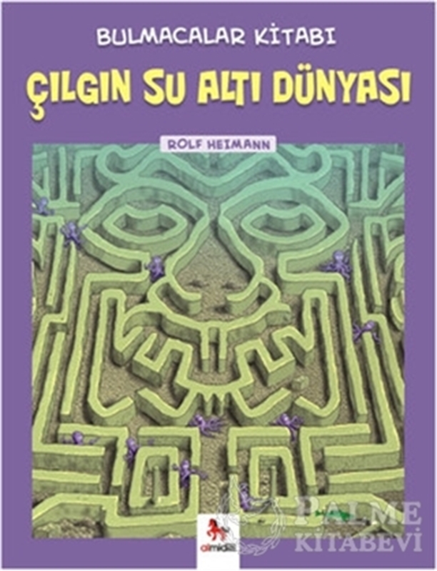 resm Bulmacalar Kitabı - Çılgın Su Altı Dünyası