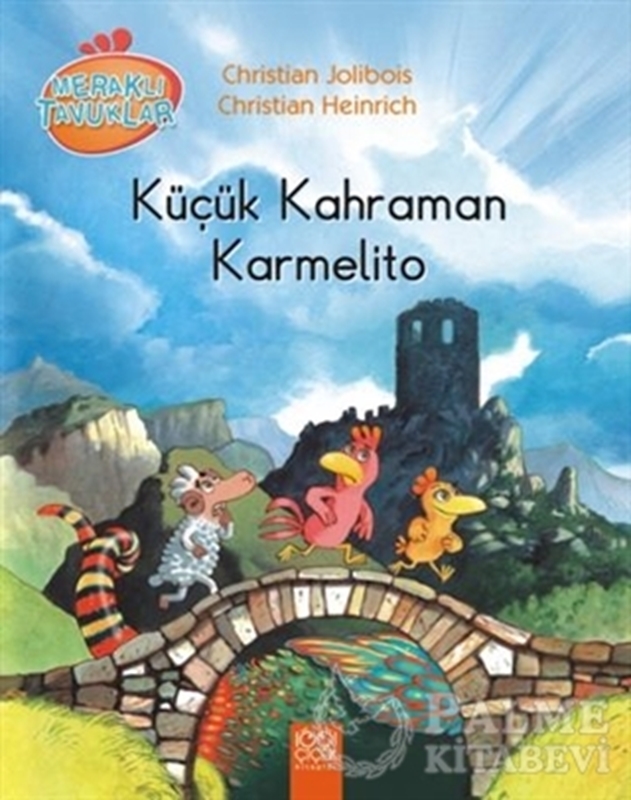 resm Meraklı Tavuklar - Küçük Kahraman Karmelito