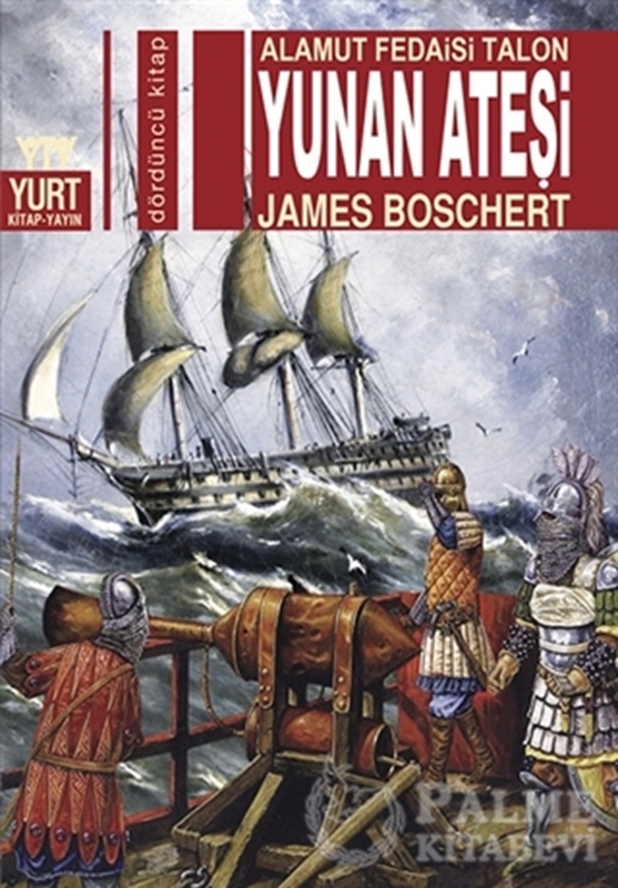 resm Alamut Fedaisi Talon Yunan Ateşi