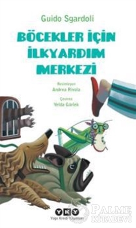 Resim Böcekler İçin İlkyardım Merkezi
