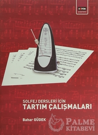 Resim Solfej Dersleri İçin Tartım Çalışmaları