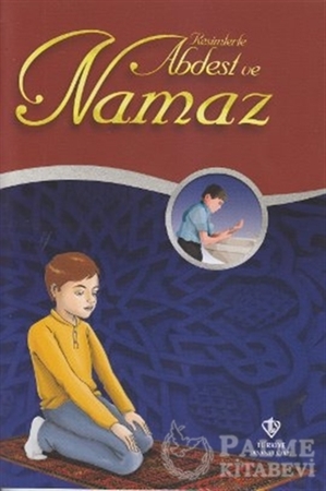 Resim Resimlerle Abdest ve Namaz (Orta Boy)