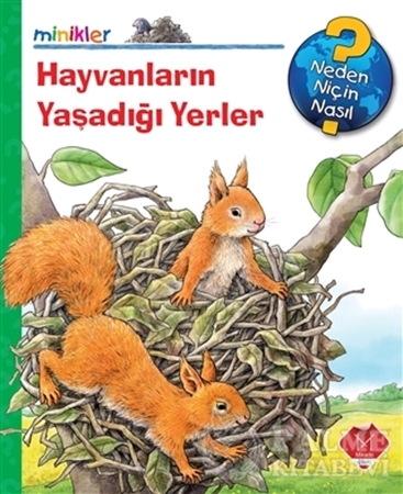 Resim Ravensburger Minikler Serisi: Hayvanların Yaşadığı Yerler