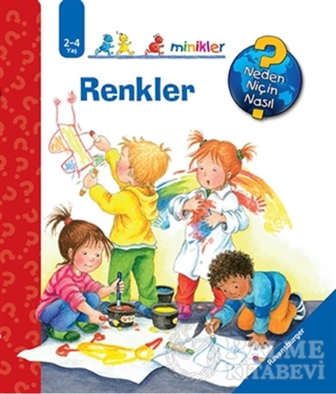 resm Ravensburger Minikler - Renkler