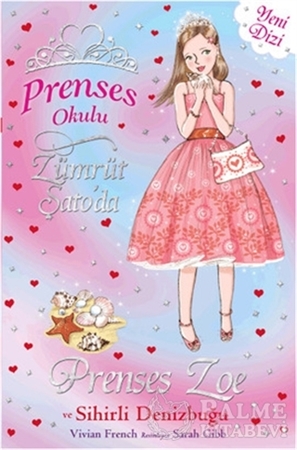 Resim Prenses Okulu 30: Prenses Zoe ve Sihirli Deniz Kabuğu