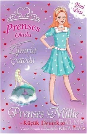 Resim Prenses Okulu 28: Prenses Millie ve Küçük Denizkızı