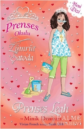 Resim Prenses Okulu 26: Prenses Leah ve Minik Denizatı