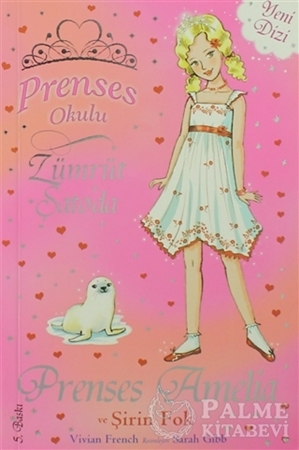 Resim Prenses Okulu 25: Prenses Amelia ve Şirin Fok