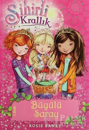 Resim Sihirli Krallık  Büyülü Saray 1. Kitap: