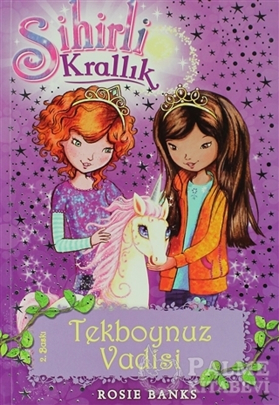 resm Sihirli Krallık Tekboynuz Vadisi -  2. Kitap