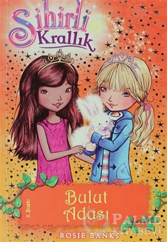 resm Sihirli Krallık  Bulut Adası -  3. Kitap: