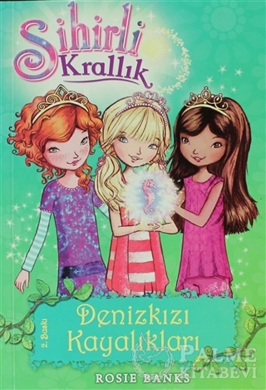 resm Sihirli Krallık Denizkızı Kayalıkları 4. Kitap