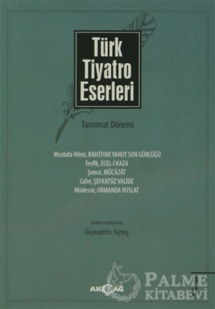 Resim Türk Tiyatro Eserleri 3 Tanzimat Dönemi