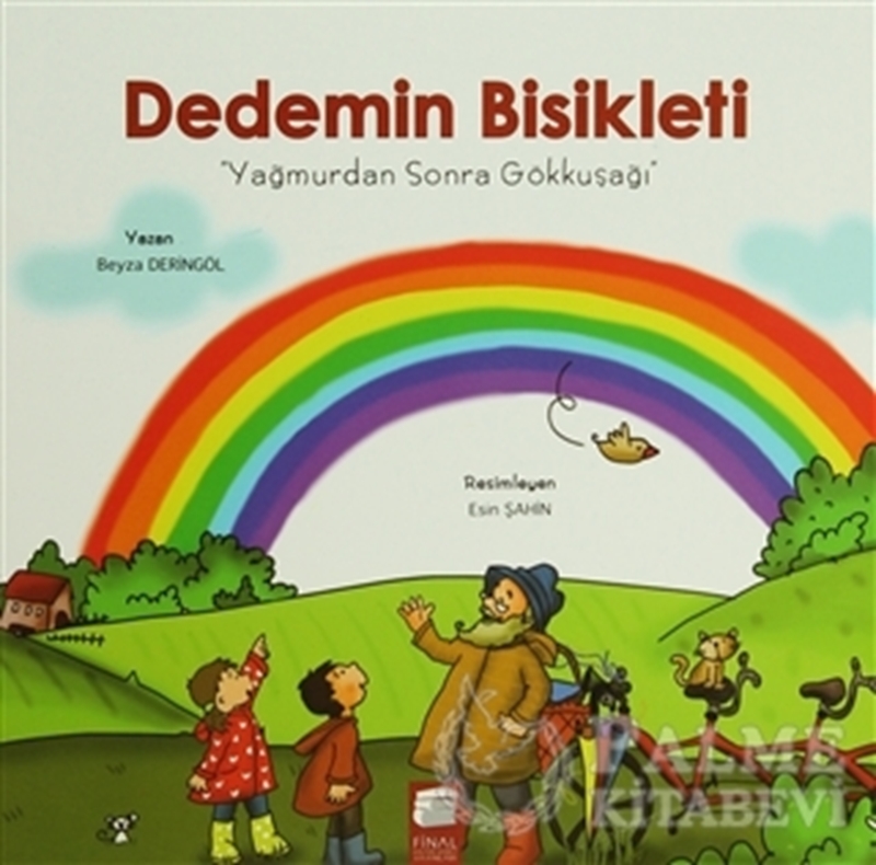 resm Dedemin Bisikleti - Yağmurdan Sonra Gökkuşağı