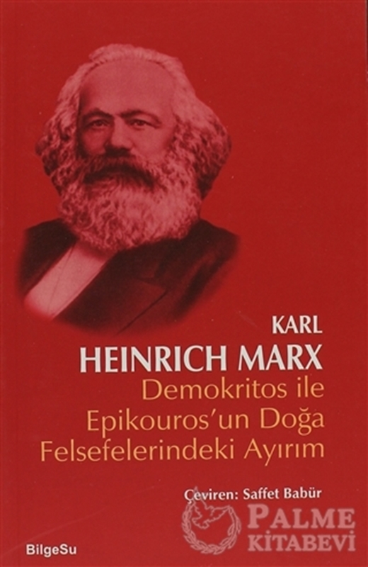 resm Demokritos ile Epikouros'un Doğa Felsefelerindeki Ayırım