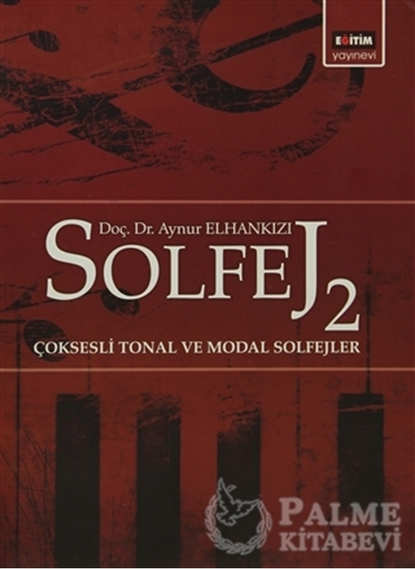 resm Solfej 2 Çoksesli Tonal ve Modal Solfejler 