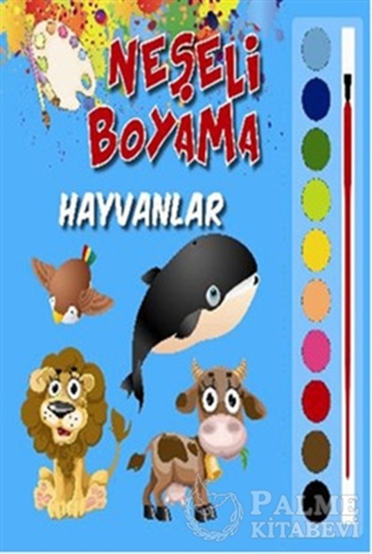 resm Neşeli Boyama - Hayvanlar