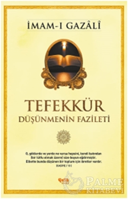 resm Tefekkür Düşünmenin Fazileti
