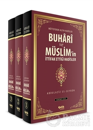 Resim Buhari ve Müslim'in İttifak Ettiği Hadisler (3 Cilt Takım)