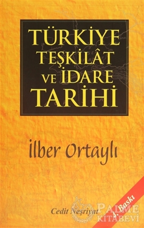 resm Türkiye Teşkilat ve İdare Tarihi