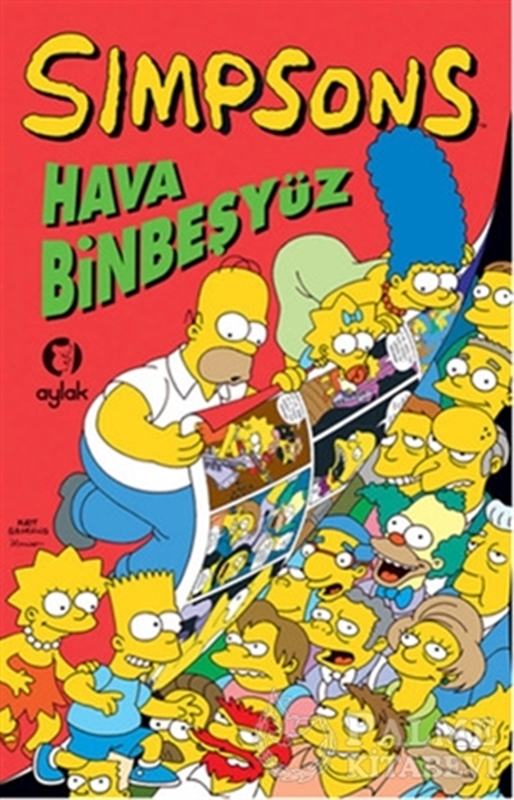 resm Simpsonlar - Hava Binbeşyüz