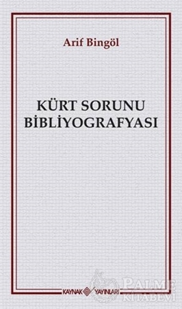 Resim Kürt Sorunu Bibliyografyası