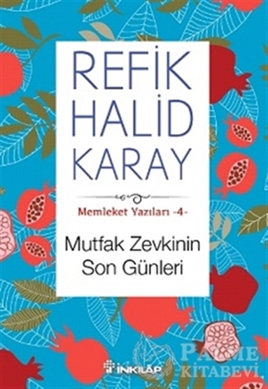 resm Memleket Yazıları 4: Mutfak Zevkinin Son Günleri