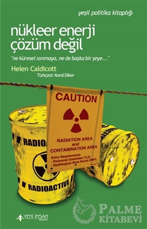 resm Nükleer Enerji Çözüm Değil