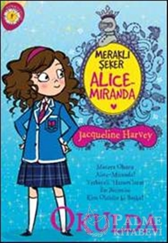 resm Meraklı Şeker Alice Miranda Okulda