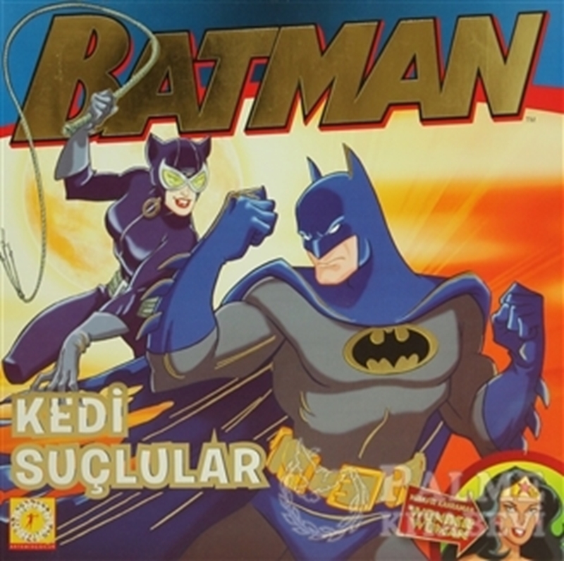 resm Batman Kedi Suçlular