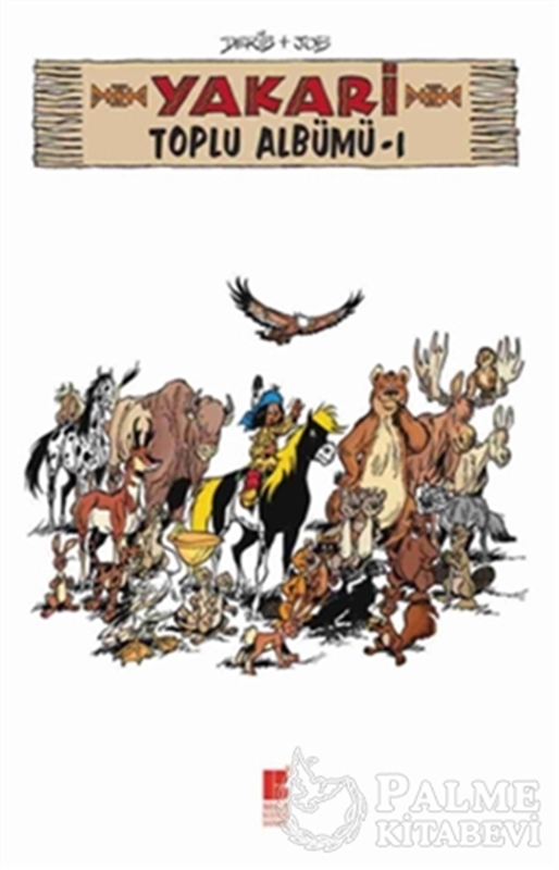 resm Yakari Toplu Albümü 1