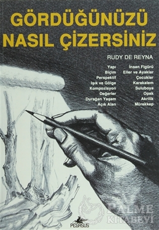 resm Gördüğünüzü Nasıl Çizersiniz?