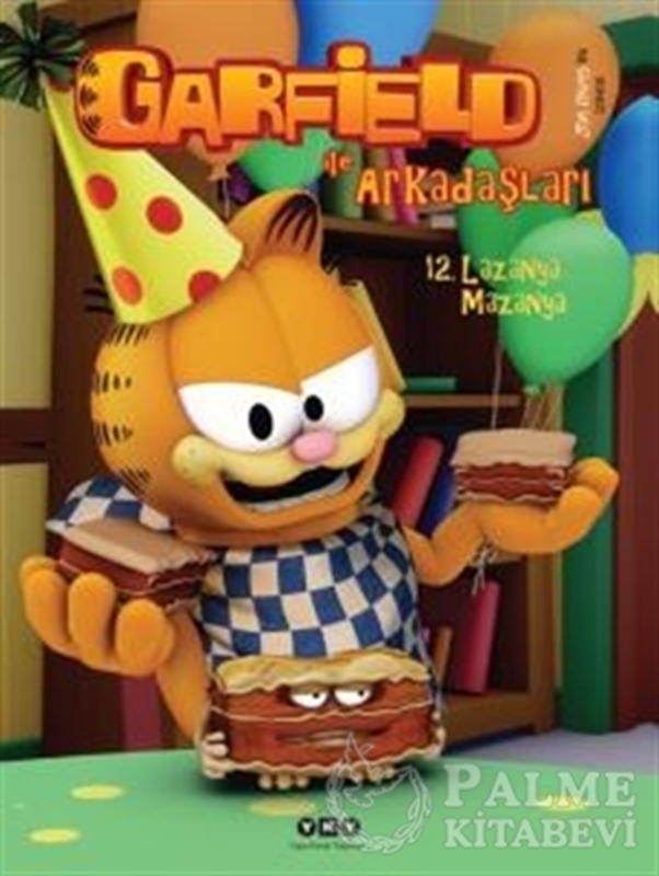 resm Garfield ile Arkadaşları 12 - Lazanya Mazanya