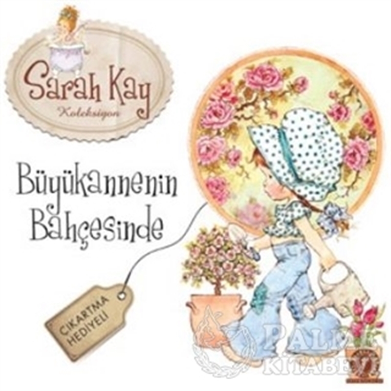 resm Sarah Kay Koleksiyon - Büyükannenin Bahçesinde