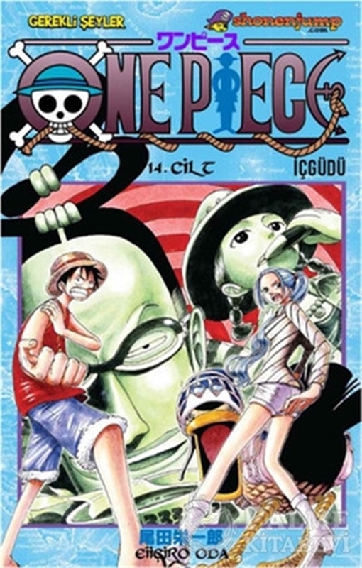 resm One Piece 14. Cilt