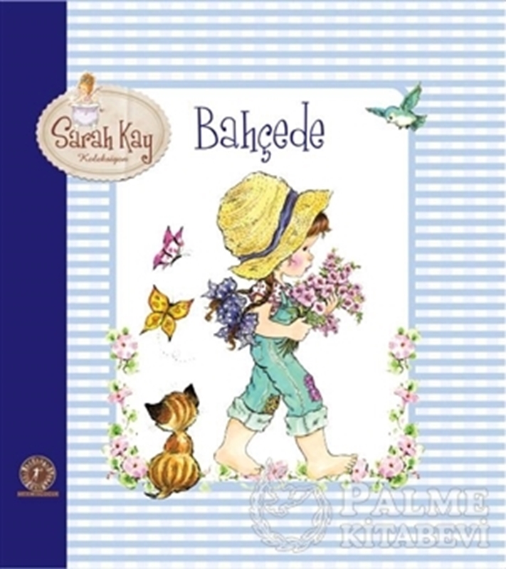 resm Sarah Kay - Bahçede