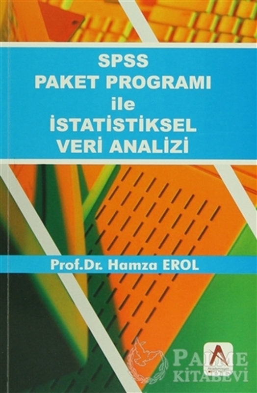 resm SPSS Paket Programı ile İstatistiksel Veri Analizi