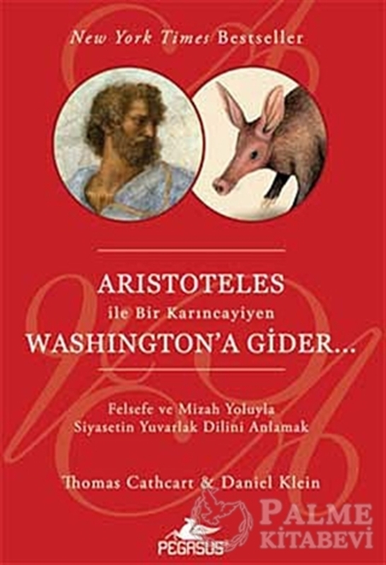 resm Aristoteles ile Bir Karıncayiyen Washington’a Gider