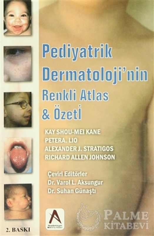 resm Pediyatrik Dermatoloji'nin Renkli Atlas ve Özeti