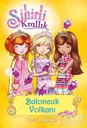 Resim Sihirli Krallık 7. Kitap: Baloncuk Volkanı