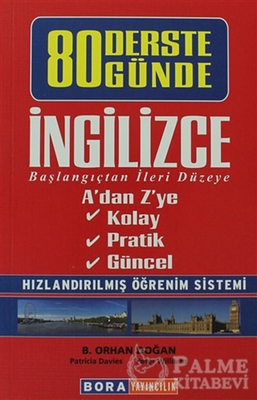 resm 80 Günde 80 Derste İngilizce Başlangıçtan İleri Düzeye (Hızlandırılmış Öğrenim Sistemi)