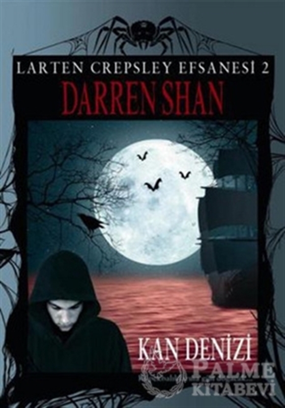 resm Larten Crepsley Efsanesi: 2. Kitap - Kan Denizi